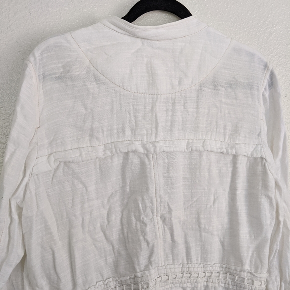 Anthro Hei Hei White Jacket - Picture 5 of 11